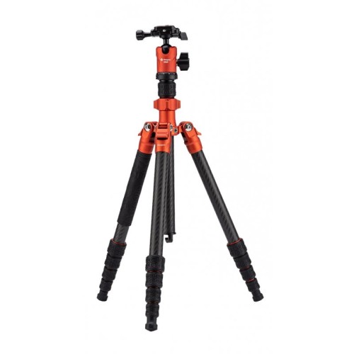 Statyw Fotopro Sherpa - pomarańczowy