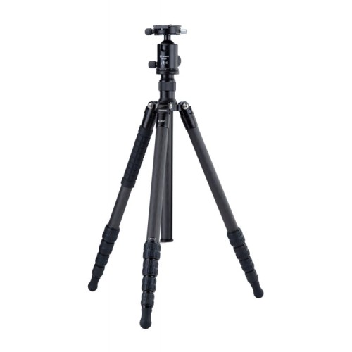 Statyw Fotopro X-65C z głowicą kulową FPH-62R - czarny