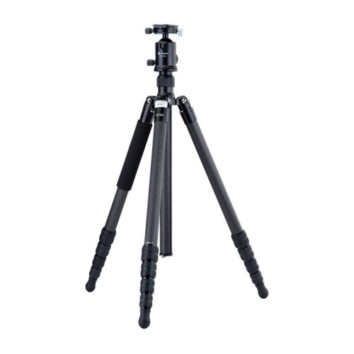 Statyw Fotopro X-75C z głowicą kulową FPH-72Q - czarny