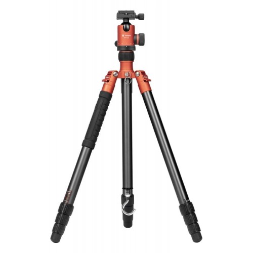 Statyw Fotopro X-go Predator z głowicą kulową FPH-62Q - pomarańczowy