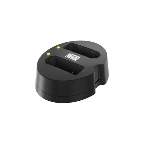 Ładowarka dwukanałowa Newell SDC-USB do akumulatorów EN-EL14 do Nikon