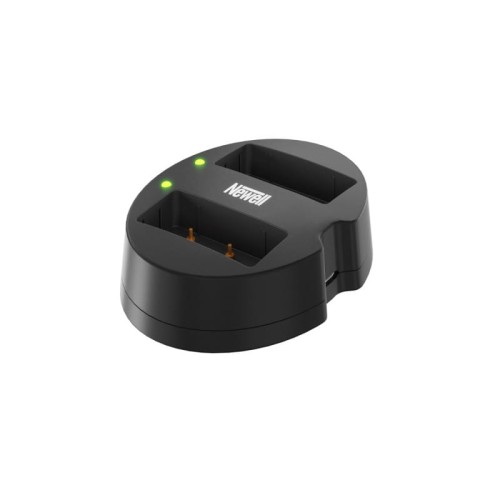 Ładowarka dwukanałowa Newell SDC-USB do akumulatorów NP-W126 do Fujifilm
