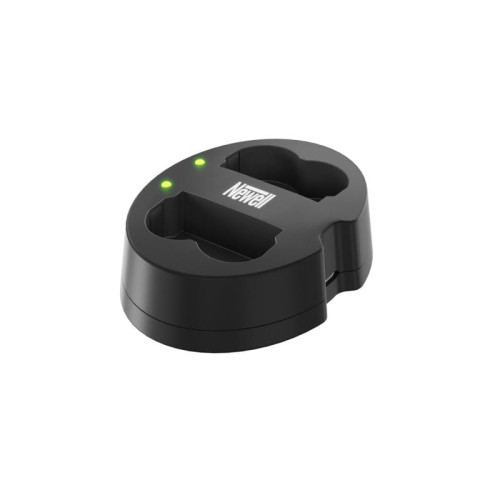 Ładowarka dwukanałowa Newell SDC-USB do akumulatorów BP-511 do Canon