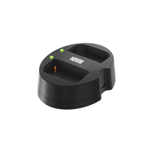 Ładowarka dwukanałowa Newell SDC-USB do akumulatorów serii NP-F550, FM50, FM500H do Sony