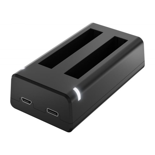 Ładowarka dwukanałowa Newell SDC-USB do akumulatorów One X3 do Insta360