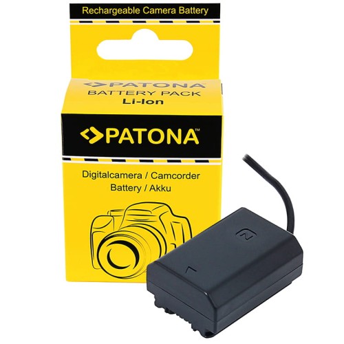 PATONA adapter Dummy D-Tap Sony NP-FZ100