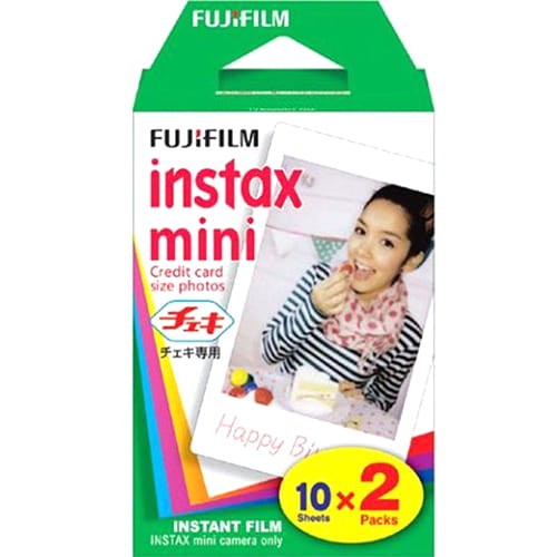 Fujifilm wkład Instax Mini Glossy 20 sztuk