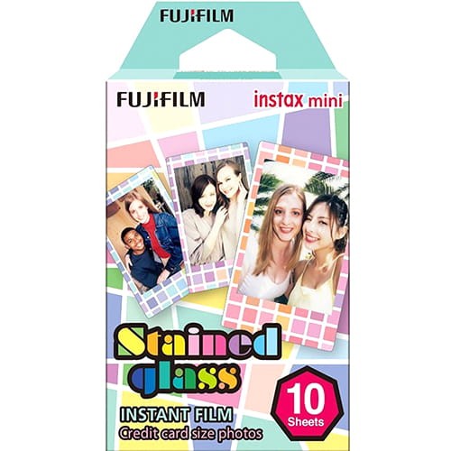 Fujifilm wkład Instax Mini Stained Glass 10 sztuk