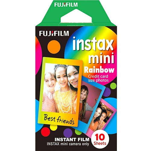 Fujifilm wkład Instax Mini Rainbow 10 sztuk