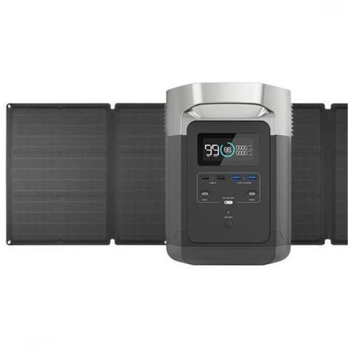 Stacja zasilania EcoFlow Delta 2 EU + panel fotowoltaiczny 110W