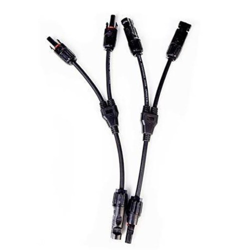 Kabel połączeniowy ECOFLOW MC4 do paneli 30cm