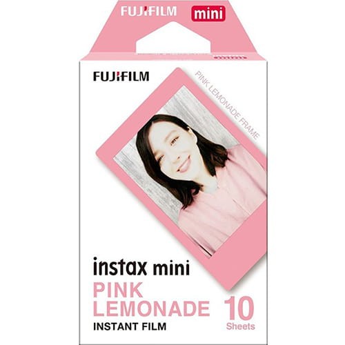 Fujifilm wkład Instax Mini Pink Lemonade 10 sztuk