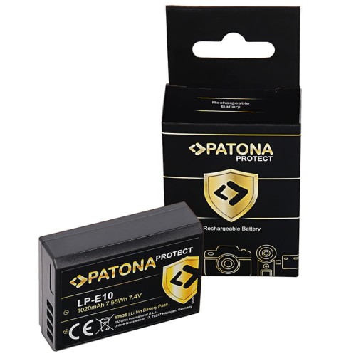 Akumulator PATONA PROTECT LP-E10