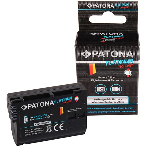 PATONA PLATINUM EN-EL15b