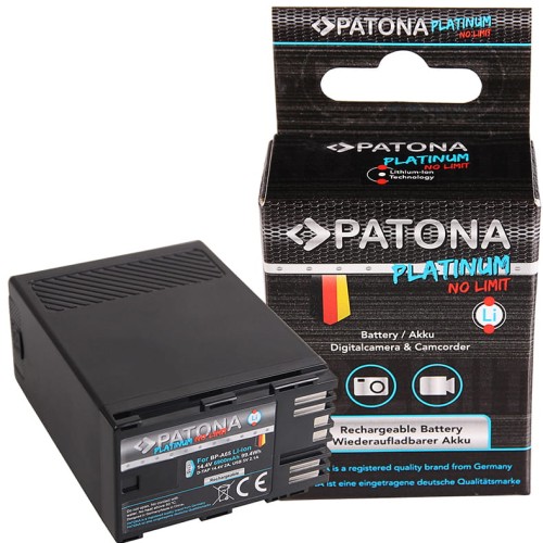 PATONA PLATINUM BP-A65 + D-Tap + USB