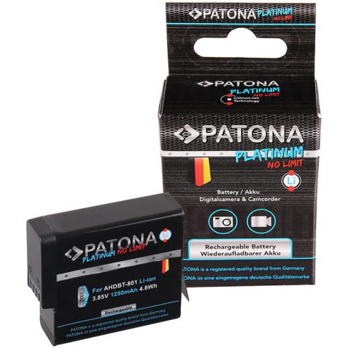 PATONA PLATINUM AHDBT-801