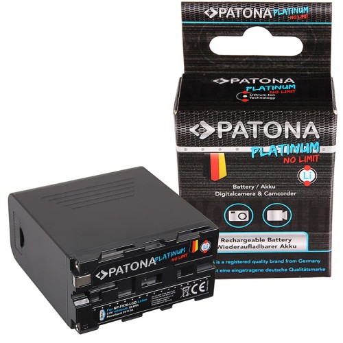 PATONA PLATINUM NP-F970-LCD