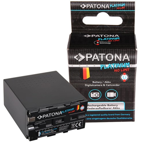 Akumulator PATONA PLATINUM NP-F970 Tesla V1