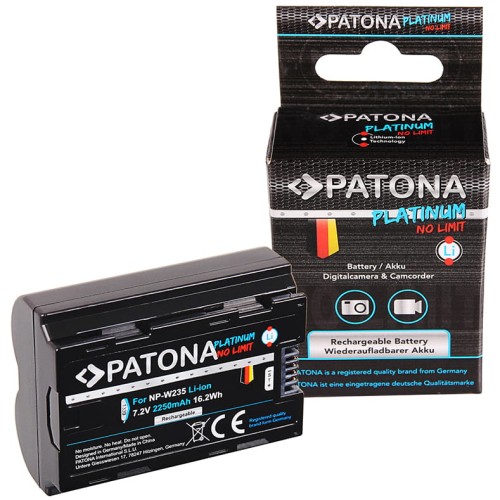 Akumulator PATONA PLATINUM NP-W235
