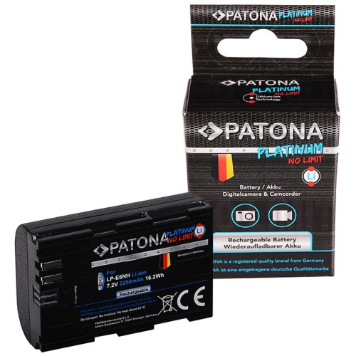 Akumulator PATONA PLATINUM LP-E6NH