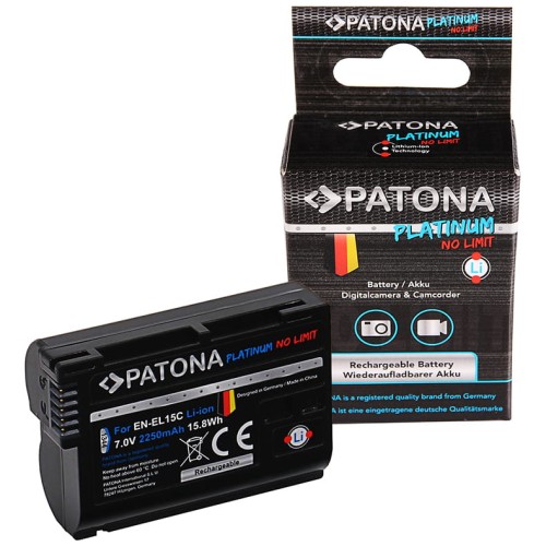Akumulator PATONA PLATINUM EN-EL15C