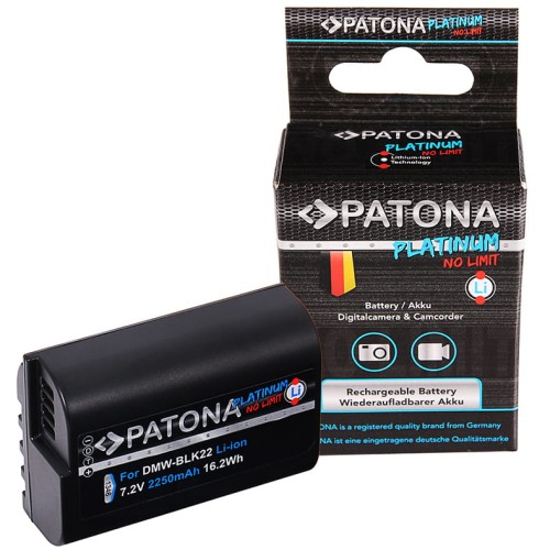 PATONA PLATINUM DMW-BLK22