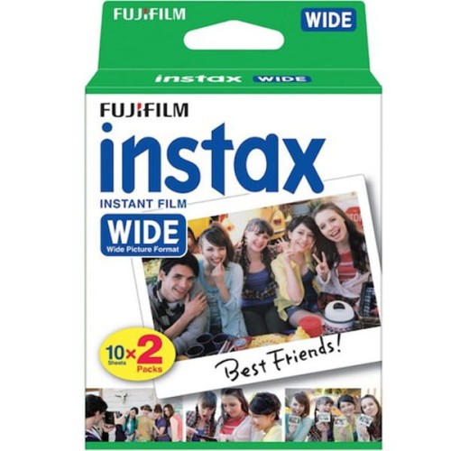 Fujifilm wkład Instax Wide 20 sztuk