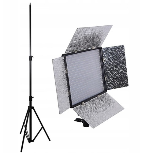 LAMPA PATONA PREMIUM PRO PANEL LED LED-600AS + statyw Patona