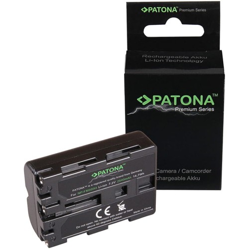 Akumulator PATONA PREMIUM NP-FM500H