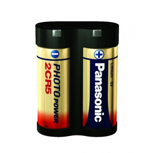 PANASONIC BATERIA LITOWA 2CR5 - 1szt blister