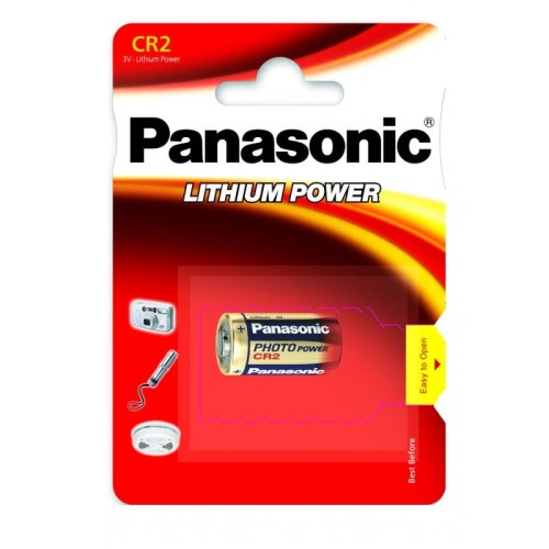 PANASONIC BATERIA LITOWA CR2A - 1szt blister
