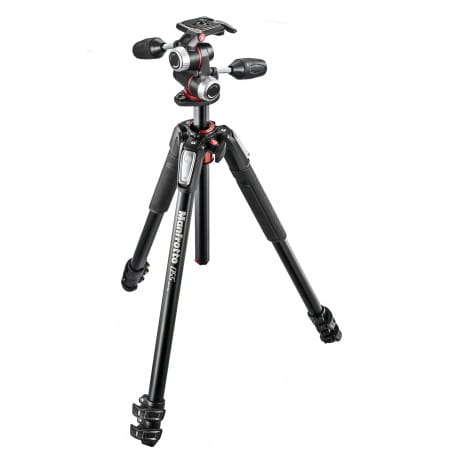STATYW MANFROTTO 055XPRO3 Z GŁOWICA X-PRO 3-WAY