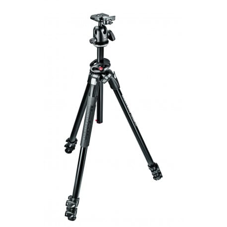 ZESTAW STATYW MANFROTTO 290 DUAL Z GŁOWICĄ KULOWĄ 496