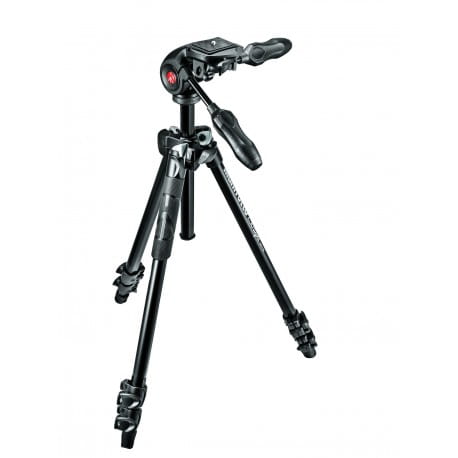 ZESTAW STATYW MANFROTTO 290 LIGHT Z GŁOWICĄ 3W - 293D3
