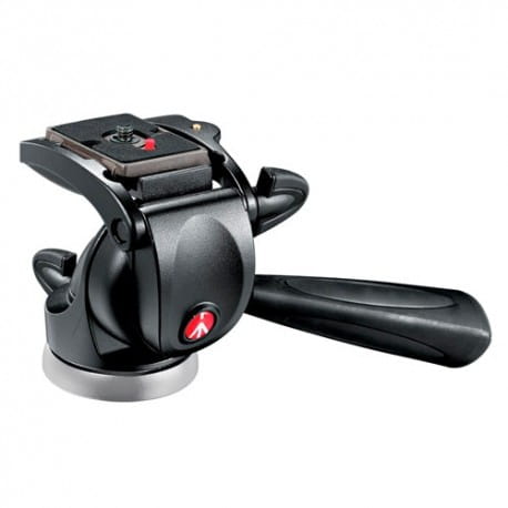 GŁOWICA JUNIOR MANFROTTO TRZYKIERUNKOWA Z PŁYTKĄ RC2