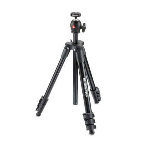 STATYW MANFROTTO COMPACT LIGHT 4 SEKC. Z GŁOWICĄ KULOWĄ