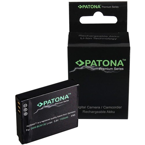 PATONA PREMIUM DMW-BCM13