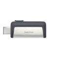DYSK SANDISK ULTRA DUAL DRIVE USB Type-C 256GB 150MB/s