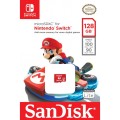 KARTA SANDISK NINTENDO SWITCH microSDXC 128 GB 100/90 MB/s V30 UHS-I U3
