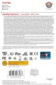 KARTA SANDISK EXTREME microSDXC 128 GB 190/90 MB/s A2 C10 V30 UHS-I U3