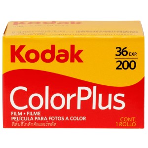 Film kolorowy Kodak ColorPlus 200 / 36 (135)
