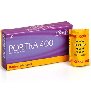 Film kolorowy Kodak Portra 400 (120) 1szt