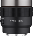 Samyang V-AF 75mm T1.9 Sony FE