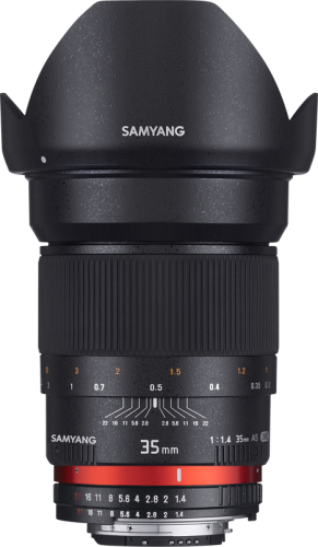 Obiektyw Samyang 35mm f/1.4 AS UMC MFT