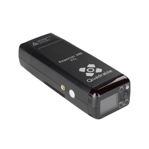 Lampa Quadralite Reporter 200 TTL