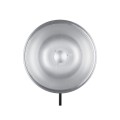 Quadralite czasza Beauty Dish srebrna 55cm
