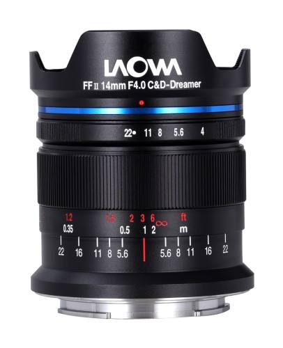 Venus Optics Laowa 14 mm f/4,0 FF RL Zero-D