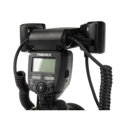 Lampa błyskowa do makrofotografii Yongnuo YN24EX