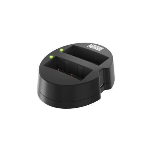 Ładowarka dwukanałowa Newell SDC-USB do akumulatorów BLH-1 do Olympus