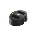 Ładowarka dwukanałowa Newell SDC-USB do akumulatorów LP-E17 do Canon